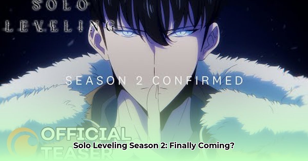 solo leveling season 2 release date